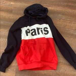paris hoodie